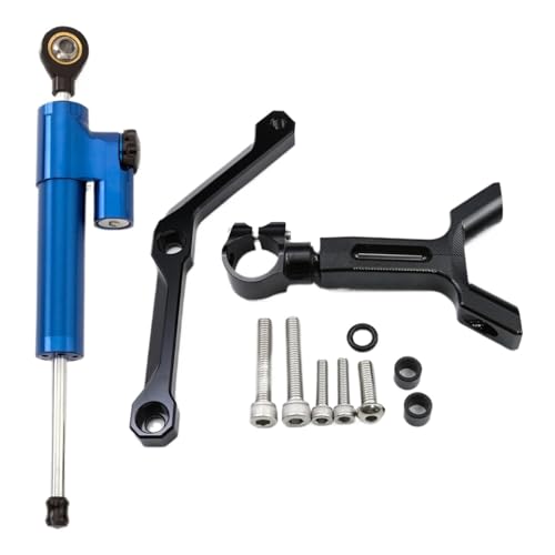 Amortisseur de direction pour Street Triple 765 R RS S support bleu