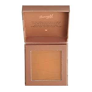Barry M Heatwave Bronzer Puder Island M