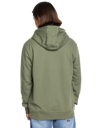 Miniatura 2 de Quiksilver Basic Hoodie Young Suéter pulóver Hombre (Pack de 1)