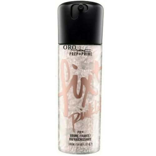Image of ORO-MAC Prep + Prime Fix+ (Shimmer) - Pinklite Makeup Fixer Setting Spray(100ml)