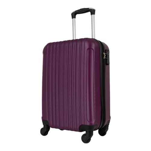 Kit Conjunto de Malas de Viagens Para Bordo Fibra Rígida ABS 2un