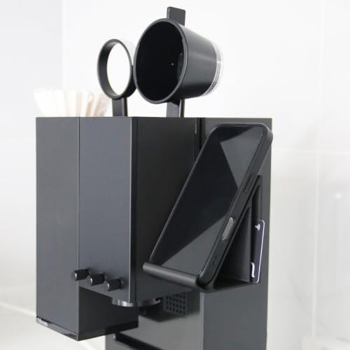 PANGBOER Ensemble d ' organisateurs de Porte-filtres, Disposition de Stockage latérale, Compatible avec XBloom Studio, Panneau Rabattable, accès Plateau modulaire, Rangement latéral de la Machine – vue 5