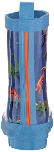 Hatley Boy's Rain Boot, Friendly Dinos, 4 Toddler #TOP2