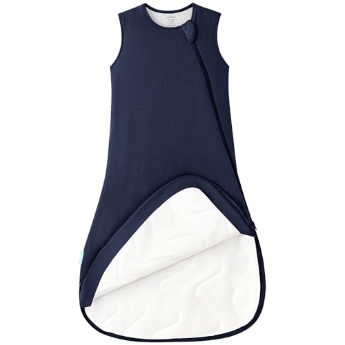 Image of PurComfy Extra-Long Toddler Sleep Sack, Premium Bamboo Viscose Warm Sleeping Bag Supersoft 1.0 TOG Wearable Blanket 3T-4T-5T