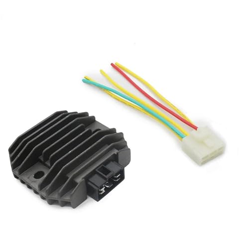 Regulador de voltaje Yamaha DS400 que soluciona problemas de descarga