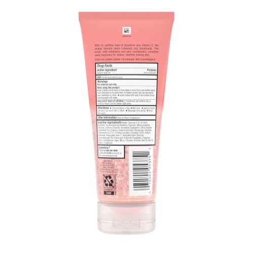 Neutrogena Oil Free Pink Grapefruit Acne Face Scrub, 6.7 oz - image 9