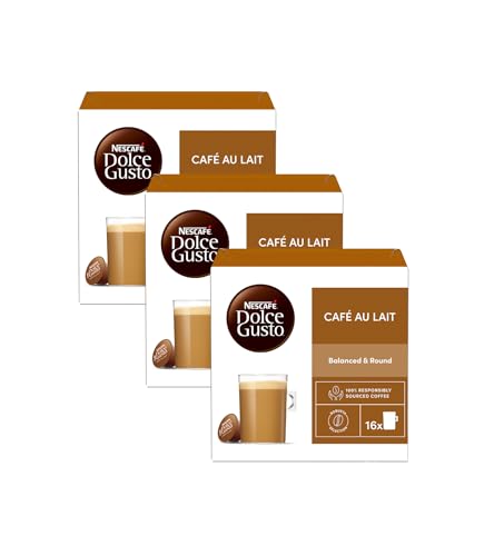 Nescafe Dolce Gusto Cafe Au Lait 48 Kapsül 160 Gr x 3