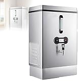 Gewerblicher Warmwasserboiler 40L, Gastronomie-Warmwasserboiler Aus Edelstahl Mit Heizrohr Aus...
