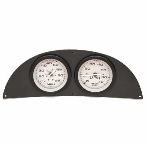 Lund Boat Gauge Panel 2116275 | 1600 Fury Black