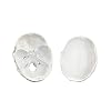 Vision Scientific VAL207-A Life-Size Human Skull 3 Parts | Medical Grade, Features Joints, Sutures, Fissures, Joints, Foramina and Processes | Removable Skull Cap, Full Dentition | W Manual