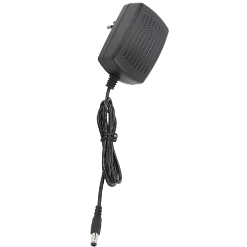 Adaptador de corriente 6V para iluminación LED doméstica y consolas con clavija de 5,5x2,5mm