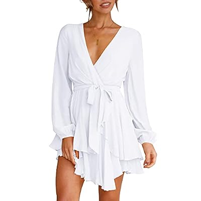Amazon.com: White Engagement Dresses