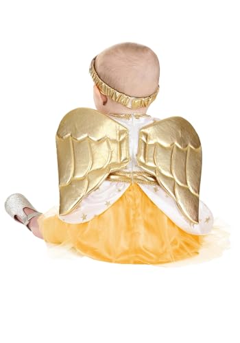 Disfraz de Ángel para Bebés 0/3 Meses miniatura 2