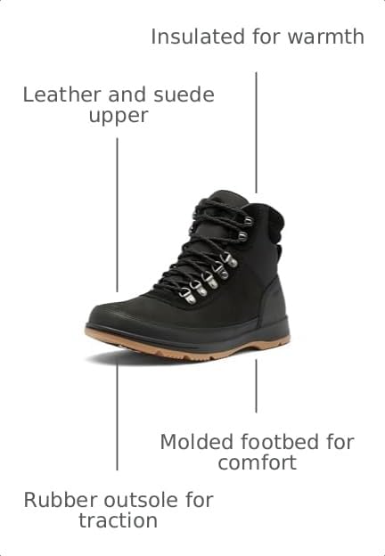 Image of Sorel Men's Ankeny II Hiker Waterproof Boots