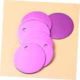 HOODANCOS 3 Sets Haustiermarken Aus Aluminiumlegierung Rund Für Welpen Hundemarken Hundemarken Name Nummer Adresse Robust Stilvoll 25 Stück X 3