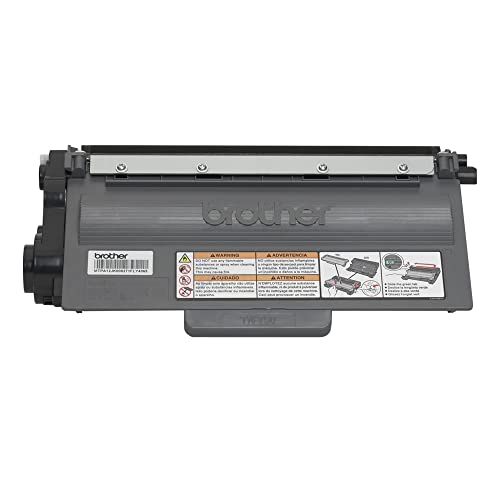 Brother Genuine High Yield Toner Cartridge, TN750, Replacement Black Toner, Page Yield Up to 8,000 Pages, Amazon Dash Replenishment Cartridge - image 2
