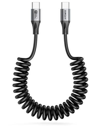 SUNGUY ケーブル PD対応 60W急速充電 USB-C & USB-C Amazon.co.jp: SUNGUY USB Type C ケーブル 0.4Mから1Mまで