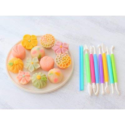 Amazon.co.jp: cotta マジパンスティック (カラフル9本セット