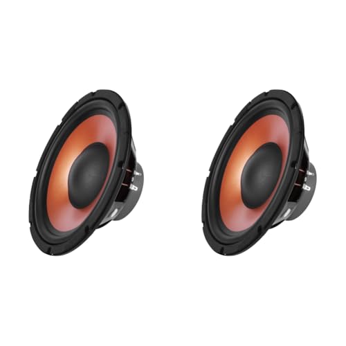 Kexpery - Altavoces para coche (35 núcleos, 100 imanes de subwoofer de 10 pulgadas, bajo potente, para auto y escucha en casa