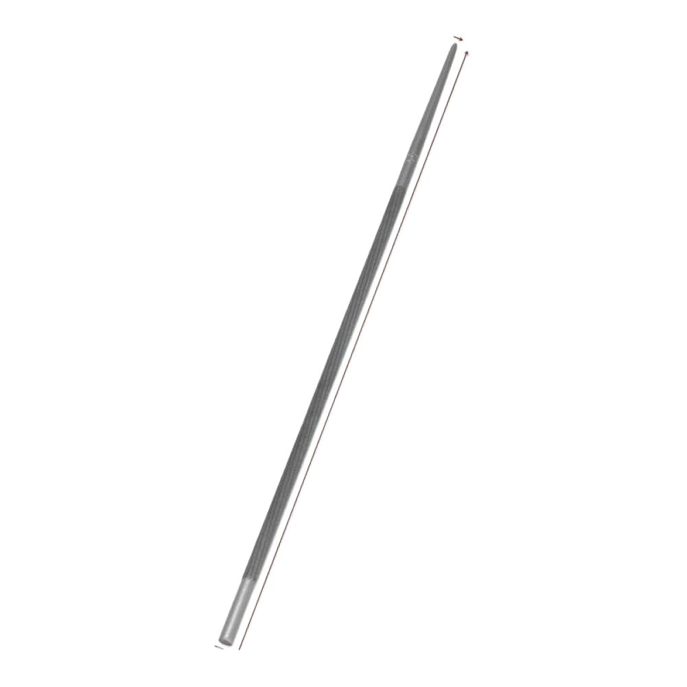 Limes rondes pour tronçonneuse, 12 pièces, 4.8mm, compatibles avec les outils d'affûtage de scie à chaîne