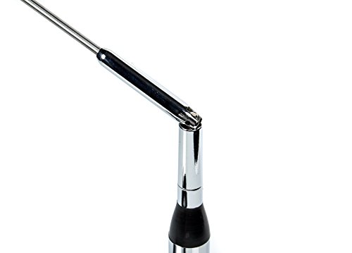 Image of Authentic Genuine Nagoya TB-320A Fold-Over 39-Inch PL-259 Mount Tri-Band 2m /1.25m /70cm (144 /220 /440 MHz) Antenna, Includes NMO to UHF (SO-239) Adapter