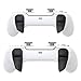 playvital 2 Pares de Gatillo Extensor para ps5 Control Accesorios Extensores de...