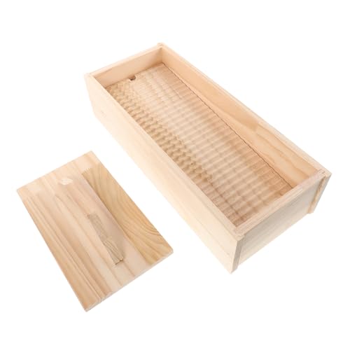 HOODANCOS Moulin à Laine de Moxa Manuel pour Réduire Poudre Fine Épices Thé Herbes Séchés Outil de Broyage Pourine de Moxa et Matériel Essentiel pour Moxibustion