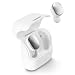 Produktbild Hama Bluetooth Kopfhörer Spirit Pure (In Ear Kopfhörer mit Mikrofon, True Wireless Earbuds mit Ladecase, IPX5 spritzwassergeschützt, 25h Akku, kabellose Kopfhörer mit Sprachsteuerung) weiß