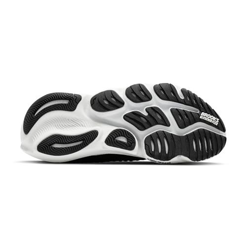 Brooks Women’s Glycerin Flex Neutral Running & Walking Shoe - Black/White - 5.5 Medium - image 6