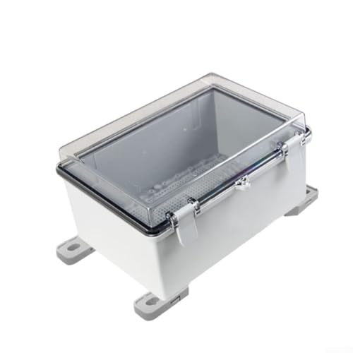 YTUANXSALOUE Outlet Cover, Box with Transparent Cover, Wall Mountable, Shockproof for Garden Power Tools 290X190x140mm,Socket