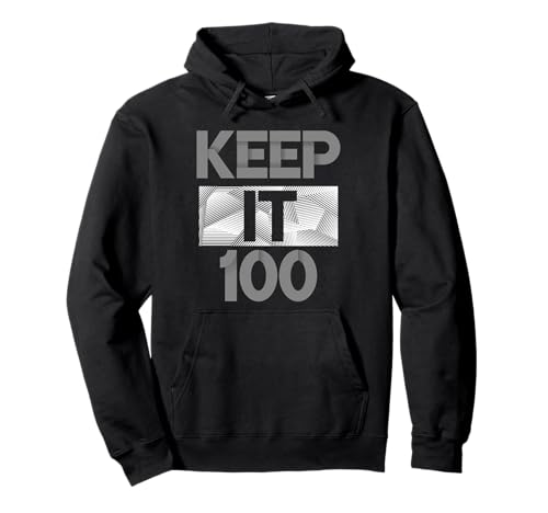 Gray Keep It 100 Varsity ���m�N�� �J���[ �O���t�B�b�N �p�[�J�[