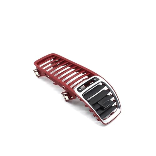 Grille d'aération haut de gamme Carrera Red pour habitacle Boxster 981