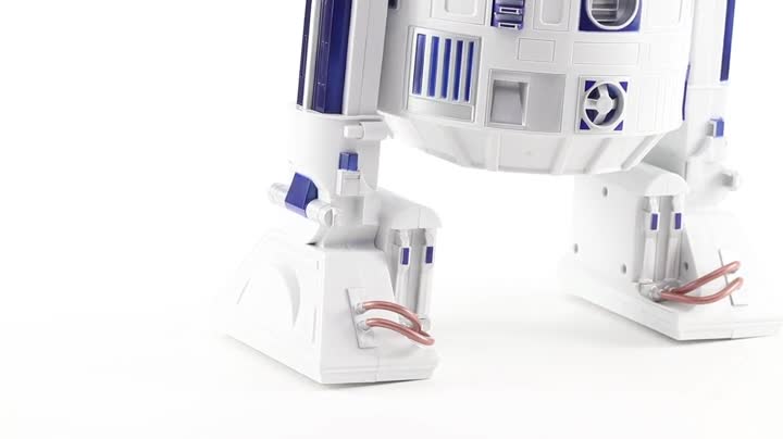 STAR WARS Big Figs Classic 18-Inch Deluxe Electronic R2-D2