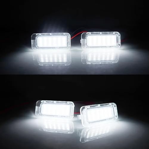 Luces de matrícula de alta luminosidad para Grand C-MAX plafón trasero 4805846 5