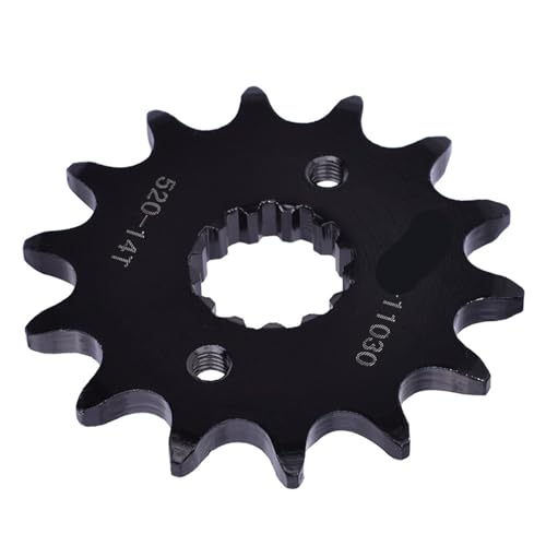 Pignon 46 dents arrière et 14 dents avant pour ZR250 A1-A5 et ZXR250 C1 D1