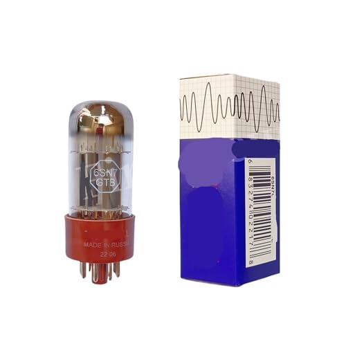 Tubo de vacío 6SN7GTB de repuesto para amplificador de audio HiFi DIY y equipo de sonido clásico