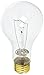 Satco S3946 Medium Bulb in Light Finish, 5.63 inches, Clear