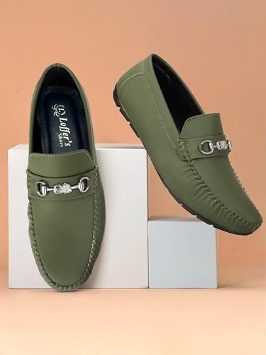 Image of Men's Synthetic Slip-On Casual & Comfortable Driving Loafers