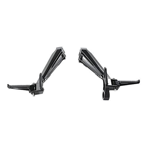 Repose-pieds passager arrière moto MT03 support de rechange - 3