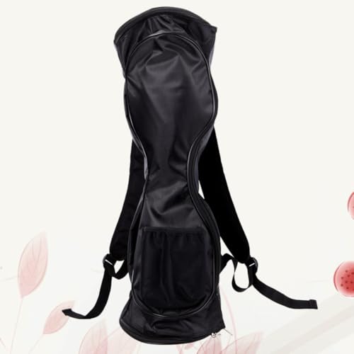 Bolsa de mano para coche balance con correas ajustables y tela Oxford negra 6