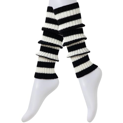 Image of Intgoodluckycc Leg Warmers for Women, Cute Knit Leg Warmer Socks for Dance