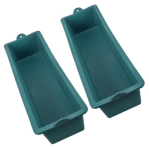 balacoo Chicken Cage Feeder Plastic Fodder Pot Livestock Feed Trough for Cattle Sheep 2 Pack Farm Feeding Equipment