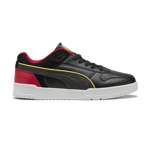 PUMA Mens Scuderia Ferrari Rbd Game Low Lace Up Sneakers Shoes Casual - Black