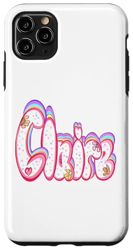 Claire - �K�[���Y&���f�B�[�X �J�X�^�}�C�Y�� ���O �X�}�z�P�[�X iPhone 11 Pro Max �p