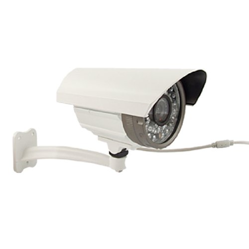 Ruilogod ���^���V�F�� 1/4�C���` CCD 32 LED 8mm �����Y PAL CCTV�J���� �u���P�b�g�t�� 6.2 x 4.9 x 17.2cm