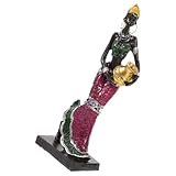 Objet de décoration intérieure : plus qu’une simple figurine, c’est un véritable objet décoratif qui crée une ambiance chaleureuse et confortable pour votre famille. statue de femme africaine, décoration de statue africaine