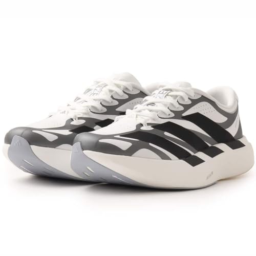 [�A�f�B�_�X] �A�f�B�[�� �G���H SL EXO ADIZERO EVO SL EXO �N���E�h�z���C�g/�R�A�u���b�N/�A�C�A�����^���b�N KI4763 30.0cm