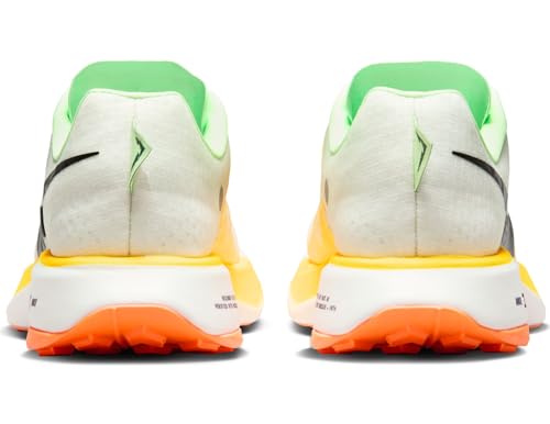 Nike Ultrafly Women's Trail Racing Shoes (DZ0489-102, Summit White/Vapor Green/Laser Orange/Black) Size 9