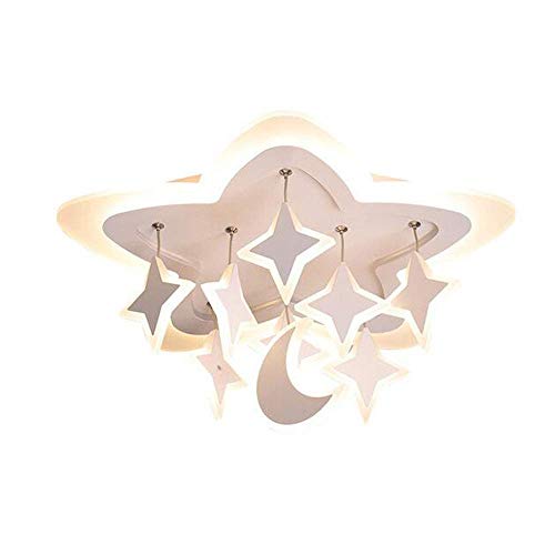 Preisvergleich Produktbild NBVCX Wohnaccessoires Acryl Sterne kreative Persönlichkeit führte Kronleuchter Schlafzimmer Wohnzimmer Esszimmer Studie warme Mode Kronleuchter