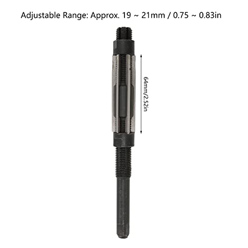 Outil D'alésage Réglable, Alésoir à Mandriner Alésoir à Main Micro-expansible Alésoir à Lame Réglable (Plage 19‑21 mm) Ensembles D'outils à Main